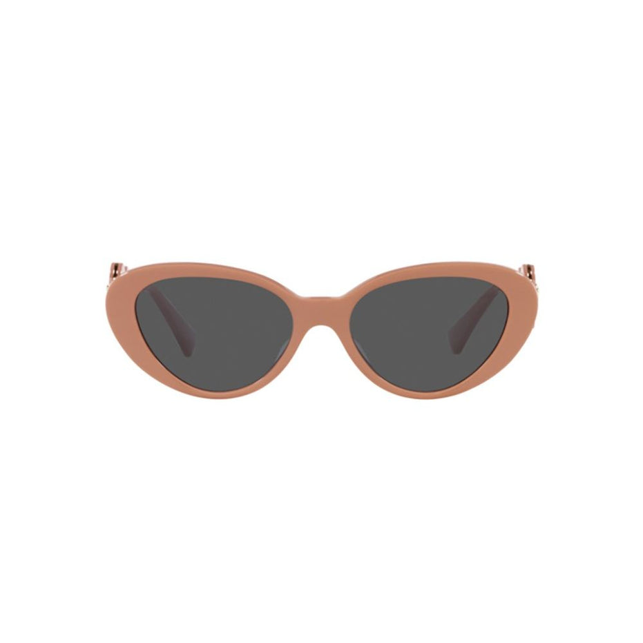 Versace Brown Acetate Sunglasses