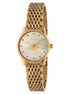 Gucci Gold Stainless Steel Dress Watch
