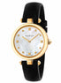 Gucci Black Leather Dress Watch