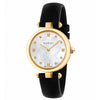 Gucci Black Leather Dress Watch