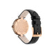 Gucci Black Leather Dress Watch