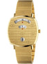 Gucci Gold Stainless Steel Dress Watch