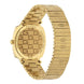 Gucci Gold Stainless Steel Dress Watch