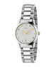 Gucci Gray Stainless Steel Dress Watch