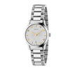 Gucci Gray Stainless Steel Dress Watch