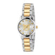 Gucci Gold Stainless Steel Dress Watch