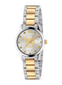 Gucci Gold Stainless Steel Dress Watch