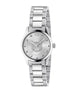 Gucci Gray Stainless Steel Dress Watch