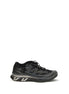 MM6 Black Polyamide Athletic Sneakers
