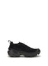 MM6 Black Nylon Athletic Sneakers
