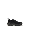 MM6 Black Nylon Athletic Sneakers
