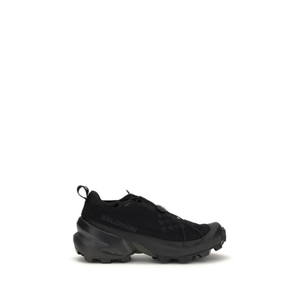 MM6 Black Nylon Athletic Sneakers