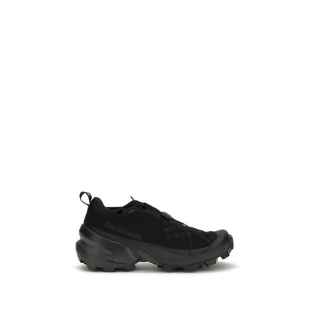 MM6 Black Nylon Athletic Sneakers