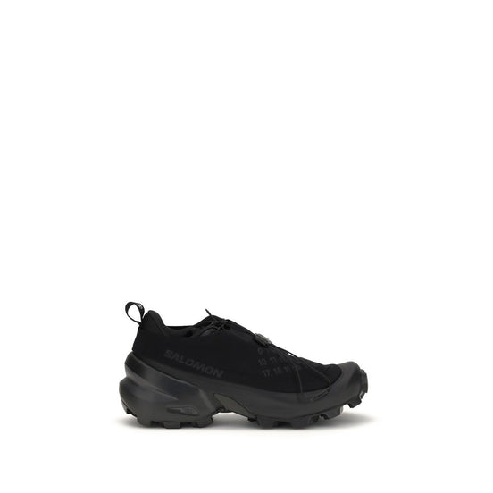 MM6 Black Nylon Athletic Sneakers