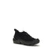 MM6 Black Nylon Athletic Sneakers