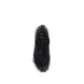 MM6 Black Nylon Athletic Sneakers