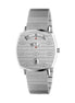 Gucci Gray Stainless Steel Dress Watch
