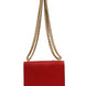 Gucci Marmont small shoulder bag in Rosso Ancora red leather