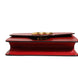 Gucci Marmont small shoulder bag in Rosso Ancora red leather