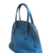 Gucci Blue Leather Dome Handbag