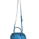 Gucci Blue Leather Dome Handbag