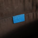 Gucci Blue Leather Dome Handbag