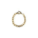 Rabanne Gold Aluminum Necklace