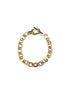 Rabanne Gold Aluminum Necklace