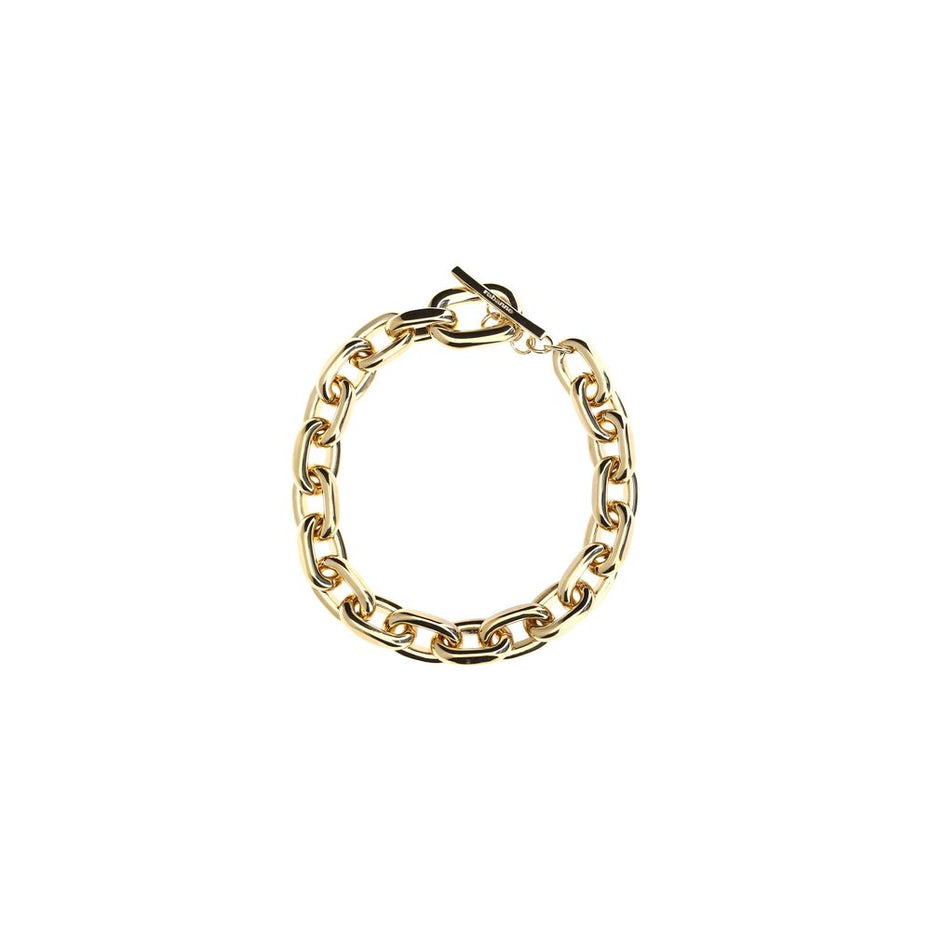 Rabanne Gold Aluminum Necklace
