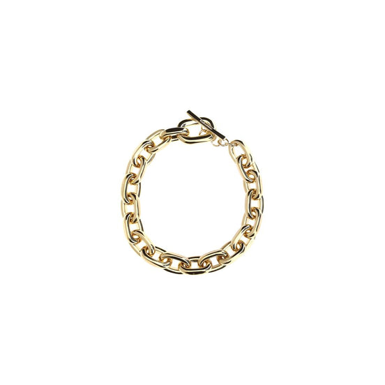 Rabanne Gold Aluminum Necklace