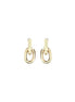 Rabanne Gold Resin Earrings
