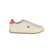 Tommy Hilfiger Beige Polyurethane Women's Sneaker