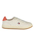 Tommy Hilfiger Beige Polyurethane Women's Sneaker