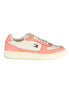 Tommy Hilfiger White Polyurethane Women's Sneaker