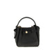 Tory Burch Black Calf Leather Bos Taurus Backet Bag