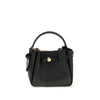 Tory Burch Black Calf Leather Bos Taurus Backet Bag