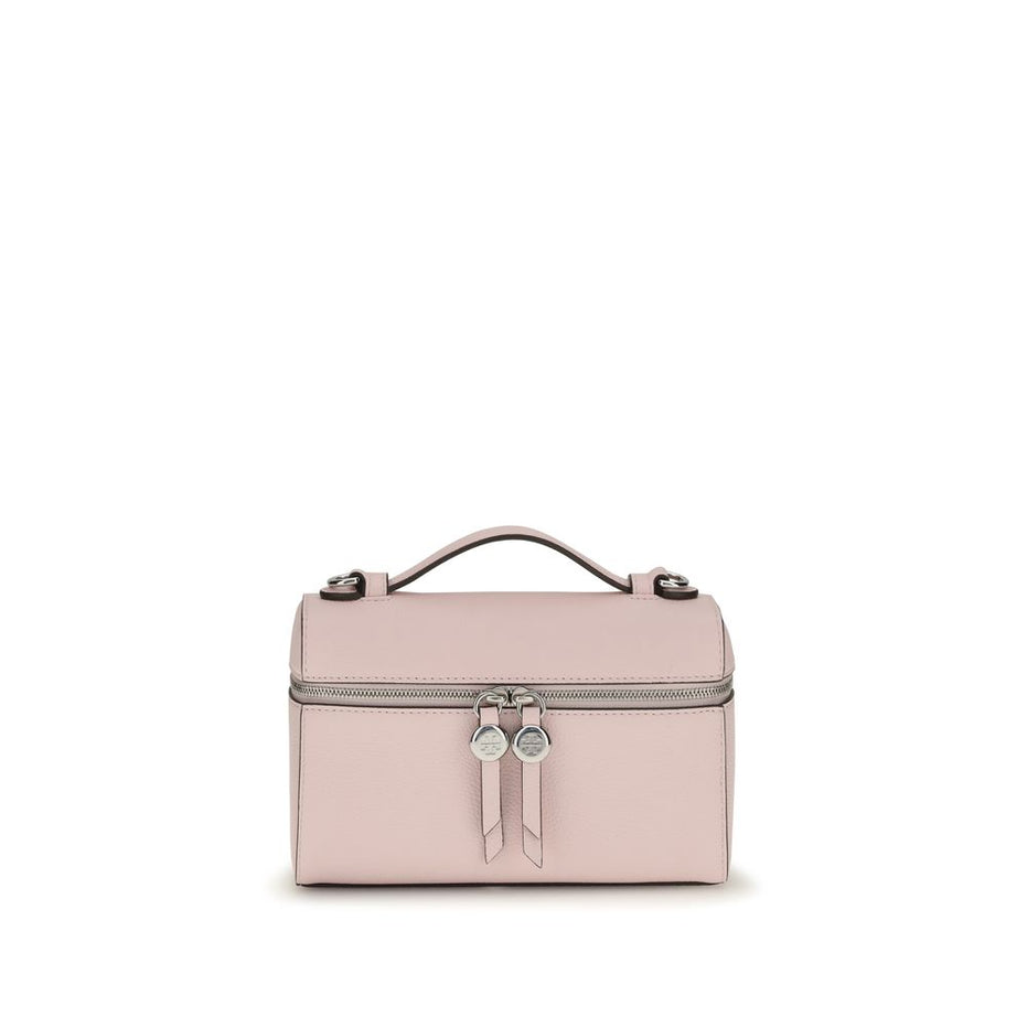 Tory Burch Multicolor Calf Leather Bos Taurus Handbag