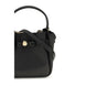 Tory Burch Black Calf Leather Bos Taurus Backet Bag