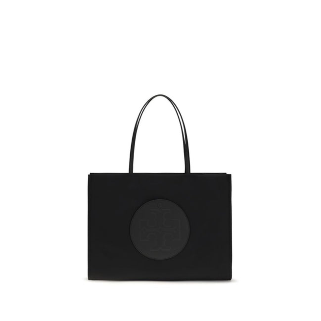 Tory Burch Black Nylon Shoulder Bag