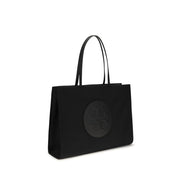 Tory Burch Black Nylon Handbag