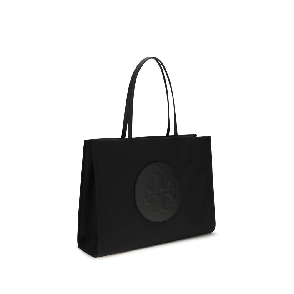 Tory Burch Black Nylon Handbag