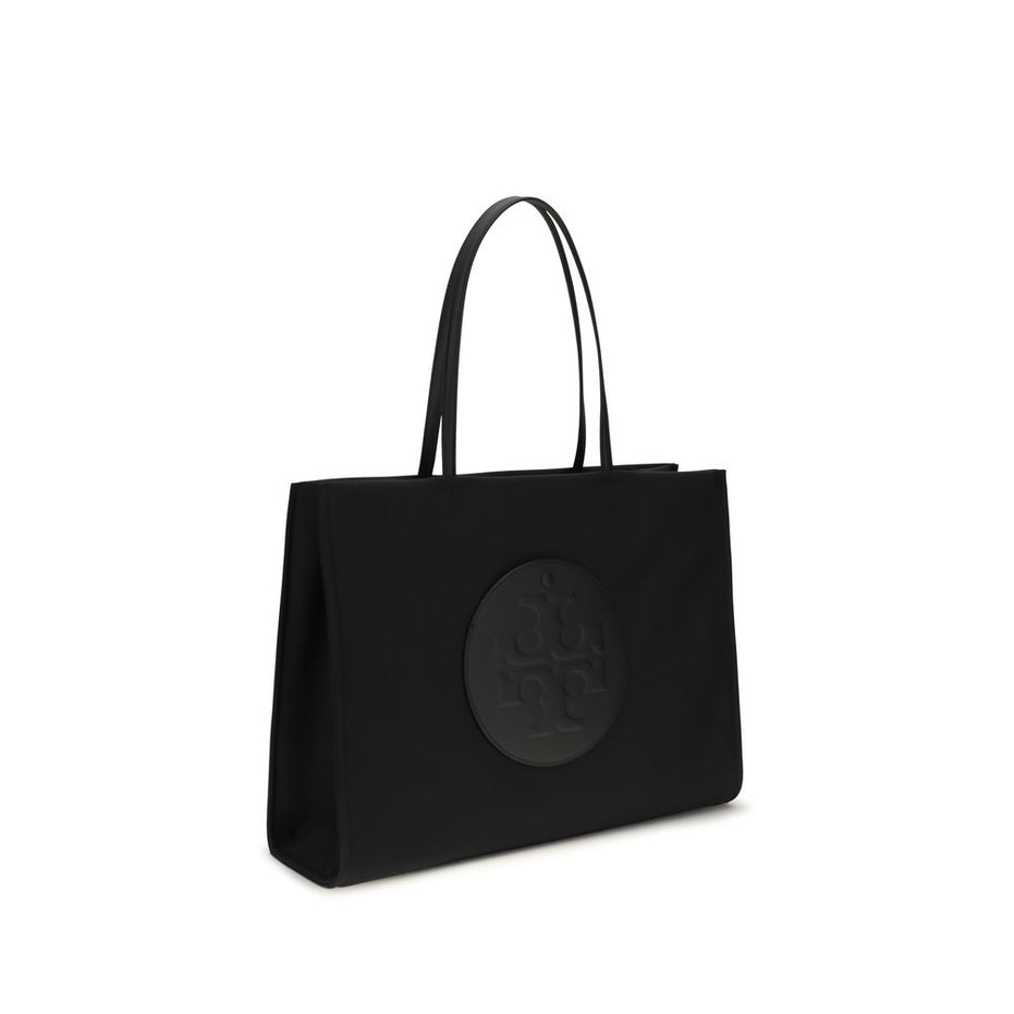Tory Burch Black Nylon Shoulder Bag