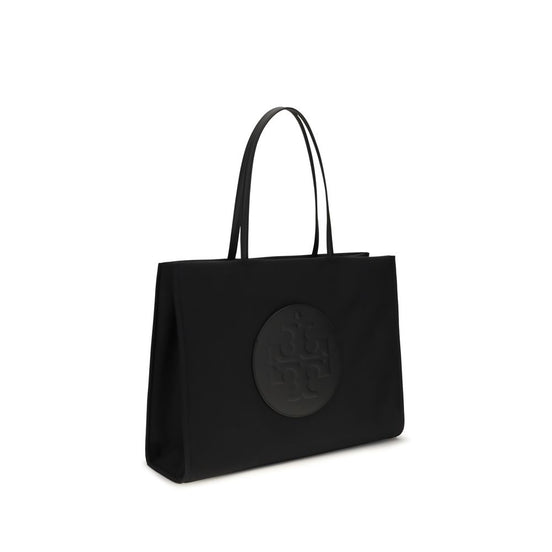 Tory Burch Μαύρη Τσάντα Χειρός από Νάιλον