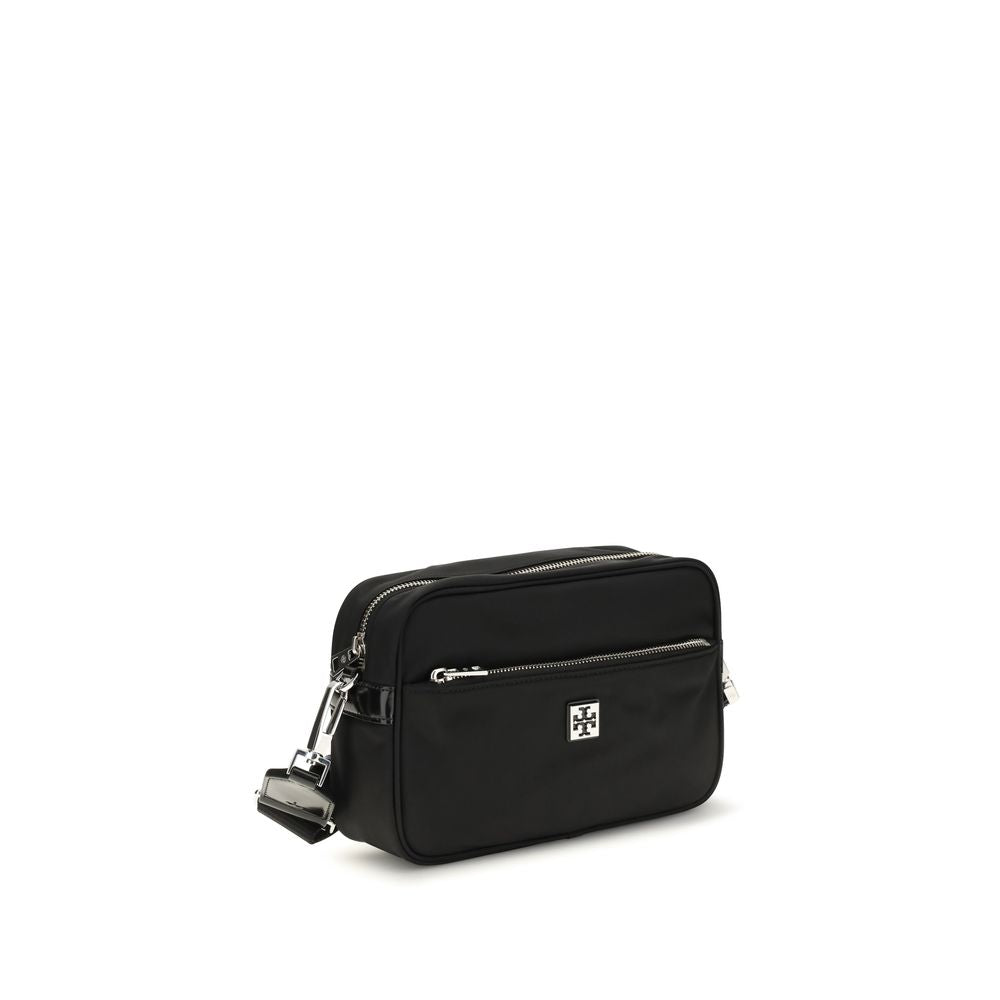 Tory Burch Black Polyamide Shoulder Bag