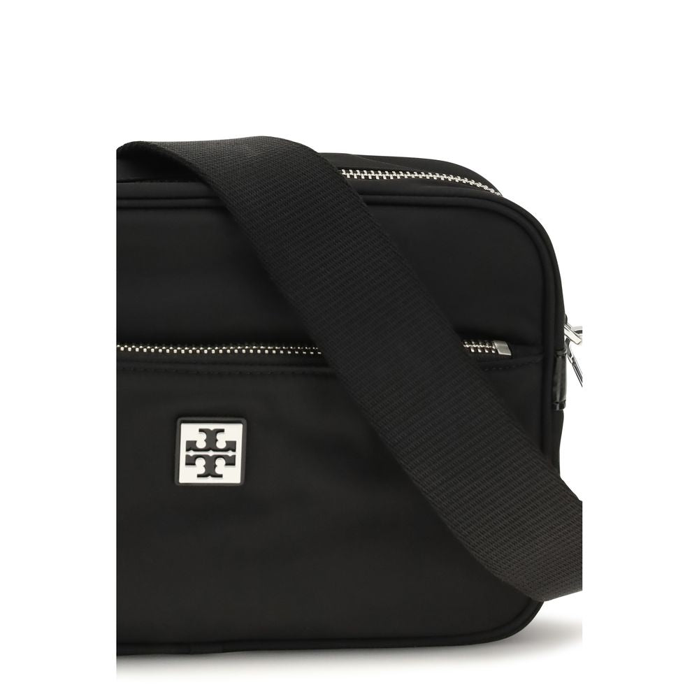 Tory Burch Black Polyamide Shoulder Bag