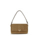 Tory Burch Beige Leather Shoulder Bag
