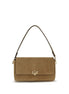 Tory Burch Beige Leather Shoulder Bag