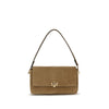 Tory Burch Beige Leather Shoulder Bag
