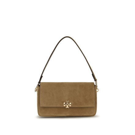 Tory Burch Beige Leather Shoulder Bag