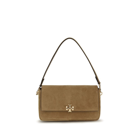 Τσάντα Ώμου Tory Burch Μπεζ Δέρμα